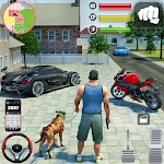Real Gangster Crime 3D Sim Gam icon