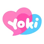 Yoki-Real Chat&Party icon