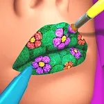 Lip Art 3D icon