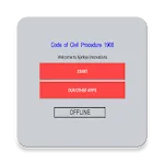 CPC - Civil Procedure Code icon