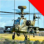 Helicopter Mosaic Puzzles icon