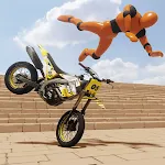 Motorcycle Ragdoll Crash icon