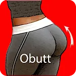 Bigger Buttocks Workout, Hips, icon