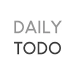 Daily TODO List - Calendar icon