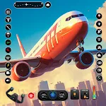 Flight Simulator Airplane Game icon