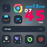 Dark Icon Pack icon