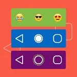 Colorful Custom Navigation Bar icon
