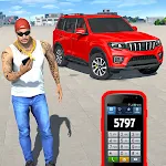 Indian Car Driving School Game icon