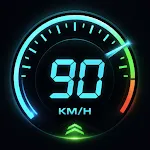 GPS Speedometer & Speed Alerts icon