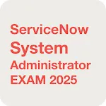 ServiceNow System Admin Exam icon
