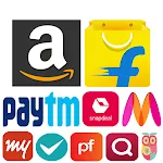 All In One Online Shopping App icon