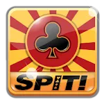 Spit !  Speed ! Card Game icon