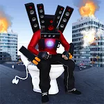 Toilet Robots - Toilet games icon