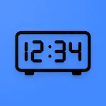 Big Clock Screen Saver icon