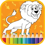 Animal Coloring Book for kids icon