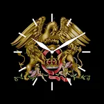 Queen Clock and Wallpapers icon