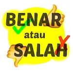 Game Benar Salah Tebak Tebakan icon