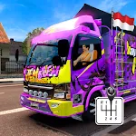 3D Truk Simulator Indonesia icon