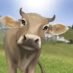Farm funny games icon