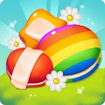 Cookie Macaron Pop : Match 3 icon