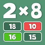 Multiplication games, multiply icon