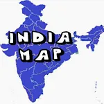 Learn India Map (Offline) icon