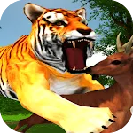 Hungry Tiger Jungle Wild Hunt icon