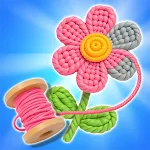 Color Wool Screw icon