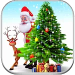 Christmas wallpaper background icon