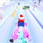 Santa Run-Christmas Runner 3D icon