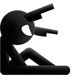 Stickman Fight - Knife Hit icon