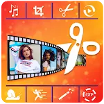 Video Cutter And Joiner AI icon