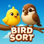 Bird Sort Mania: Puzzle Stack icon