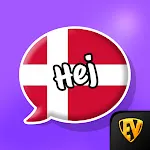 Learn Danish Language Offline icon