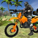 Motorbike Beach Fighter 3D icon