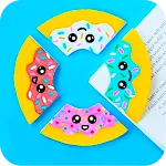 How to make school supplies icon
