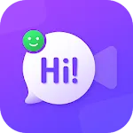 Live Video Call - Live chat icon