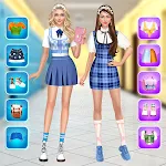 Fashion Dress Up & Makeup Girl icon