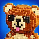 Cube Land Puzzle Game icon