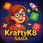 KraftyK8 Saga icon