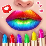 Fashion Lip Art Makeup Merge icon