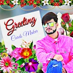 Greeting cards maker frames icon