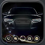 Black Car Launcher Theme icon