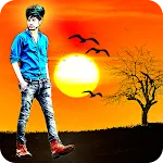 Sunset Photo Frames & Editor icon