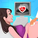 Princess Pregnant Baby Shower icon