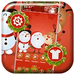 Christmas Santa Theme icon