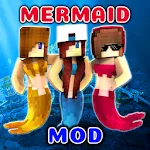 Mod Mermaid for mcpe icon