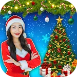 Christmas NewYear Photo Frames icon