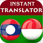 Lao Indonesian Translator icon