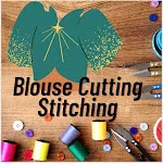 Blouse Cutting Stitching Video icon